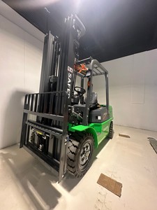 Truk Forklift listrik tonne <span class=keywords><strong>2</strong></span> ton <span class=keywords><strong>2</strong></span>.5 merek lebih aman dari Tiongkok Counterbalance CPD20 dioperasikan baterai Clark Forklift - Product Image 5