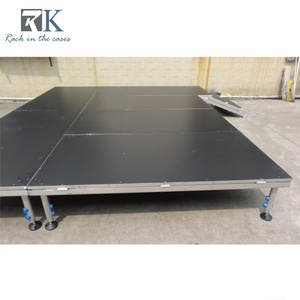 Modular Aluminum <b>Stage</b> Quick Assemble Event <b>Stage</b> <b>Platform</b> for Outdoor Indoor Party - Product Image 2