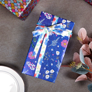 High Quality 80g New Design Embossed <b>Birthday</b> Gift <b>Wrap</b> 43x300cm <b>Roll</b> Festive Texture Memorable Stylish Easy - Product Image 2