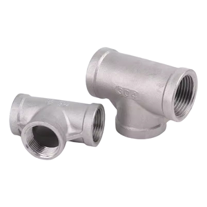 304/316l נירוסטה חומרה חיבור ישיר מים צינור T-סוג 4 6 1 אינץ '2 חוט פנימי tested 4 דקות 6 דקות - Product Image 4