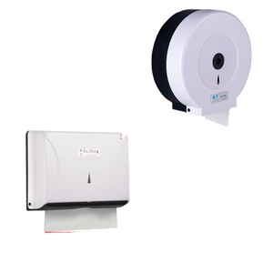 Large <b>roll</b> tissue <b>box</b> hotel hotel <b>roll</b> paper <b>box</b> toilet toilet paper towel holder wall-mounted large plate paper <b>box</b> - Product Image 5