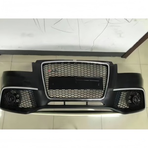 Kit de Conversión de Carrocería Estilo <span class=keywords><strong>RS3</strong></span>, Parachoques Delantero con Rejilla de Panal para <span class=keywords><strong>Audi</strong></span> <span class=keywords><strong>A3</strong></span> <span class=keywords><strong>8P</strong></span> 2008-2013 - Product Image 3