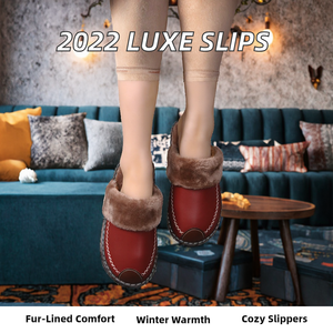 Chaussons d'intérieur de luxe unisexes 2022, de haute qualité, décontractés, pour toutes les saisons, pour l'hiver, le printemps et l'automne - Chaussons pour femmes - Product Image 3