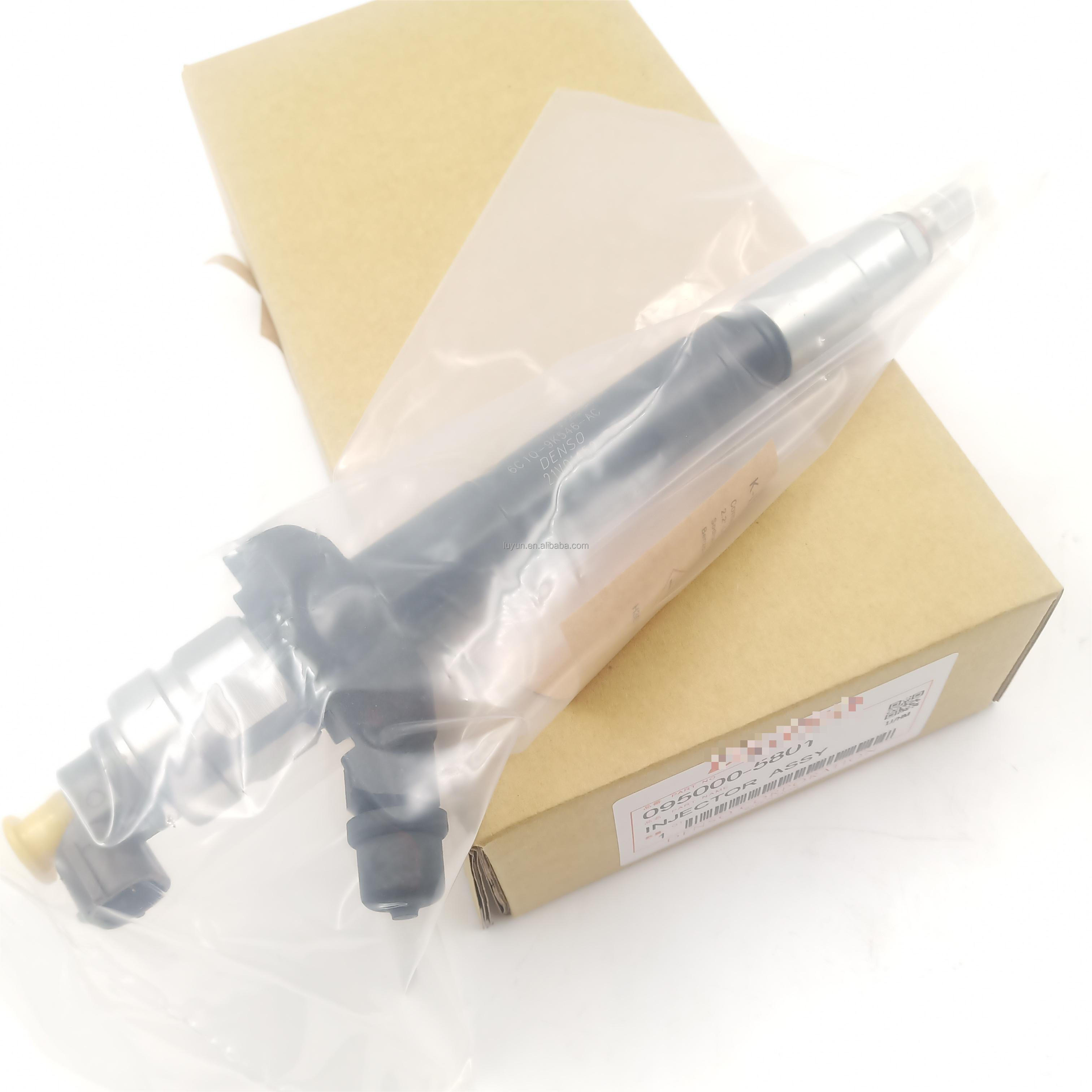 High Quality Diesel Fuel Injector 095000-7060 Common Rail Fuel Injection Nozzle 6C1Q-9K546-BC For FORD TRANSIT