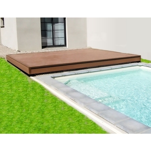 <span class=keywords><strong>Cubierta</strong></span> Eléctrica Deslizante <span class=keywords><strong>para</strong></span> <span class=keywords><strong>Piscina</strong></span>, Hecha a Medida, <span class=keywords><strong>de</strong></span> Acero Inoxidable y WPC, con Control Remoto, <span class=keywords><strong>Cubierta</strong></span> <span class=keywords><strong>de</strong></span> Seguridad <span class=keywords><strong>para</strong></span> Piscinas Enterradas - Product Image 5