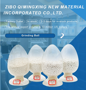 Bola de molienda de alúmina de alta dureza de venta directa de fabricantes de <span class=keywords><strong>China</strong></span> - Product Image 6