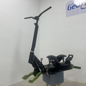 Estructura de Repuesto para Patinete Eléctrico de 11 Pulgadas 2026, Aleación de Aluminio, Tamaño Abierto de 150 mm, Cuerpo de Patinete Eléctrico para Adultos con Guardabarros - Product Image 5