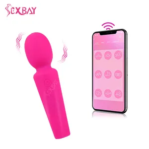Sexbay OEM/ODM便携式摇床女性液体硅胶防水皮肤感觉充电g点刺激欧洲女性玩具