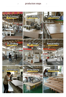 Lemari TV Minimalis Modern MDF Ruang Tamu Kamar Tidur Gaya Farmhouse Penyimpanan Apartemen Kecil Warna Kayu Walnut Kemasan Mail Y