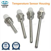 Fundas Protectoras de Acero Inoxidable de Longitud Personalizable, Aptas para Protección Contra la Temperatura en Tanques de Agua Industriales