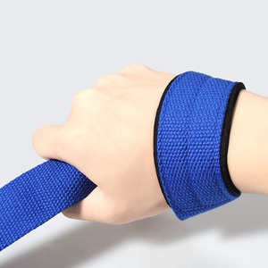 Sangles de poignet de fitness en polyester personnalisables, réglables et antidérapantes pour la musculation en hiver - Product Image 5