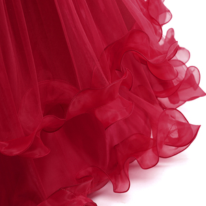 Nuevo Vestido de Moda para Niñas, Diseño de Última Tendencia, Vestido Largo de Fiesta para Niñas, Vestidos de Gala para Niñas LP-76 - Product Image 6