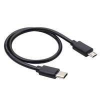 Nuevo Cable Adaptador USB-C 2.0 a USB-C Macho-Macho para Carga y Datos, Estilo 2026