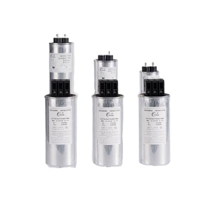 15kvar điện áp cao công nghiệp biến tần Hệ số công suất hiệu chỉnh ba pha MKP-C67 SH metallized màng mỏng tụ - Product Image 1