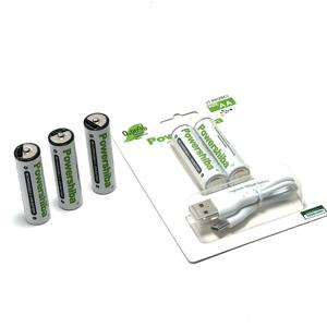 Piles rechargeables Cellule 1,5V USB AA 2500mWh Pile Li-ion <span class=keywords><strong>rechargeable</strong></span> - Product Image 4