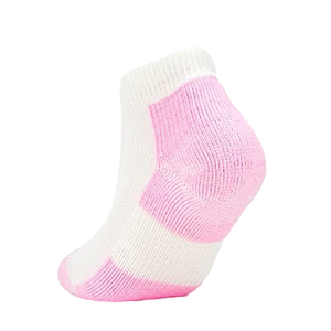 Calcetines Deportivos de Tobillo para <span class=keywords><strong>Mujer</strong></span> OEM, con Suela Acolchada de Rizo, Corte Bajo, para Correr, Yoga, con Logotipo Personalizado - Product Image 4