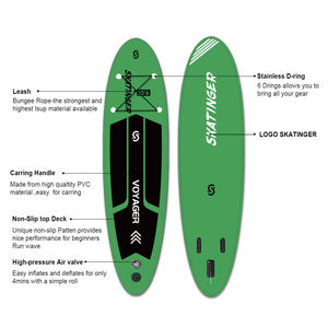 Planche de surf <span class=keywords><strong>gonflable</strong></span> ISUP 2026 GAMA certifiée CE, 10'6*32"*6", pour le surf, le <span class=keywords><strong>paddle</strong></span> et le yoga, polyvalente - Product Image 5