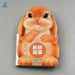 Libros Infantiles Atractivos, Historias Coloridas, Papel Resistente <span class=keywords><strong>para</strong></span> Niños Pequeños, Preescolares, Aprendizaje Temprano y Diversión en la Lectura - Product Image 1