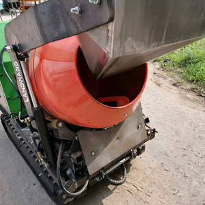 เครื่องผสมคอนกรีตแบบเคลื่อนที่ด้วยตัวเอง Landward New Mini รุ่น Crawler Mixer ความจุ 280 ลิตร พร้อมเครื่องยนต์ประสิทธิภาพสูงและปั๊มคุณภาพสูงสำหรับการผสมคอนกรีต - Product Image 6