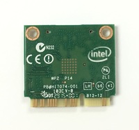 Demi Mini carte PCI-e Intel bi-bande 300Mbps Wireless-N 7260 7260HMW 7260AN avec BT 4.0 pour Linux/Win7/Win8/Win10/AP pour ordinateur portable