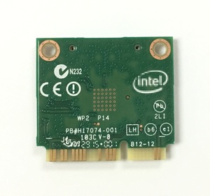 <span class=keywords><strong>Intel</strong></span> Dual Band 300 Mbit/s Wireless-N <span class=keywords><strong>7260</strong></span> 7260HMW 7260AN Half Mini-PCI-e-Karte mit BT 4.0 für Linux/Win7/Win8/Win10/AP für Laptops - Product Image 2