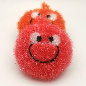 Esponjas acrílicas de ganchillo para cocina, esponja de cocina, almohadillas de lavado, gran calidad, Japón - Product Image 5