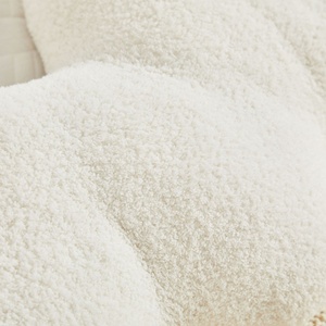 Nantong Bantal Ibu Hamil Wanita, Bantal Ibu Hamil Katun Bentuk Gelombang Awan Mewah Lembut - Product Image 6