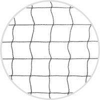 Filet de Pickleball de sports d'intérieur et d'extérieur de couleur de taille personnalisable portative sans cadre de fer