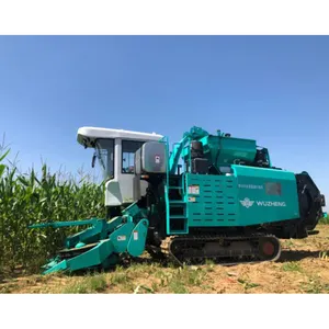 Mesin gabungan Baler Pick-up Silage bulat 1000*1000mm 500kg Combined