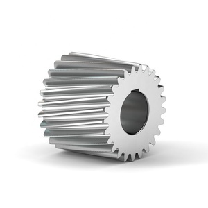 Engranajes Helicoidales <span class=keywords><strong>de</strong></span> Piñón <span class=keywords><strong>de</strong></span> 14 Dientes <span class=keywords><strong>de</strong></span> Acero <span class=keywords><strong>de</strong></span> Pulvimetalurgia <span class=keywords><strong>de</strong></span> Alta Resistencia Hechos a Medida, Templado y Pulido <span class=keywords><strong>para</strong></span> Bicicletas, Certificados ISO9001 TS16949 - Product Image 2