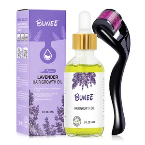 Hot Sell 60ML Hair Lotion Lavender Seeds Fast Growth Hair Oil For Men And Women