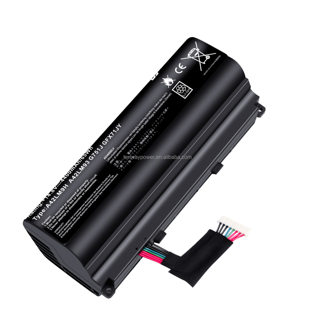 A42N1403 14.8V 4400mAh Battery Li-ion Laptop Battery Pack for Asus A42N1403 A42LM9H A42LM93 0B110-00340000