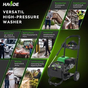 <span class=keywords><strong>Nettoyeur</strong></span> <span class=keywords><strong>Haute</strong></span> <span class=keywords><strong>Pression</strong></span> à Essence 2508 PSI 7 CV 31 kg Construction Métallique <span class=keywords><strong>Pression</strong></span> Réglable pour Lavage de Voitures et Nettoyage de Rues Vente <span class=keywords><strong>Chaude</strong></span> - Product Image 3