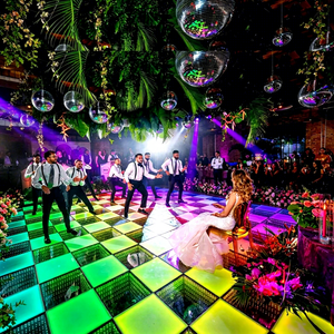 Pantalla LED Multicolor para Pista de Baile, Estilo 2026, con Control DMX512, Clasificación IP66, para Bodas y Fiestas - Product Image 1