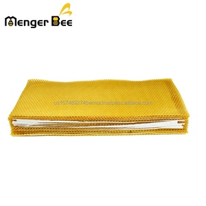 Láminas de Cera de Abeja Natural Orgánica, Tamaño de Celda de 5.4mm, Nuevas para Marcos de Colmena Langstroth - Product Image 3
