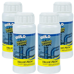 Potente Agente Disotturante per <span class=keywords><strong>Tubi</strong></span>, Detergente per Scarichi, Efficace Rimuovi-Intasamenti per Cucina, Bagno, WC, <span class=keywords><strong>Lavandino</strong></span> e Pulizia delle Tubature - Product Image 1