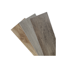 Imperméable à l'eau 4mm 5mm 6mm Interlock PVC Plastique Vinyle Planche Feuille Cliquez Céramique Ressemble À Pierre Marbre Spc Carreaux de sol