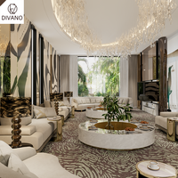 Service clé en main de design d'intérieur de luxe, designs 3D Max, solutions complètes pour l'intérieur de la maison, entreprise de meubles pour toute la maison