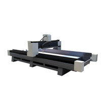 Routeur CNC robuste à broche unique 5 kW de haute précision pour la gravure de pierre, marbre, granit et pierres tombales