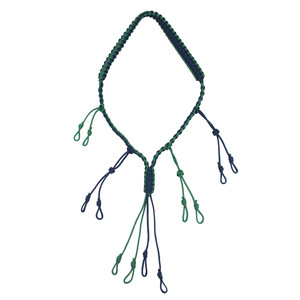 Sangle tressée en nylon imperméable avec sifflet pour le camping, la <span class=keywords><strong>chasse</strong></span> et les fournitures pour <span class=keywords><strong>chiens</strong></span> - Aventure en plein air toutes saisons - Product Image 3