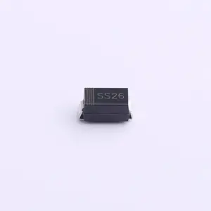 Hot Sales SMA Schottky diodes Voltage 60V 2A Current 2000 pieces per disc Rectifiers SS26