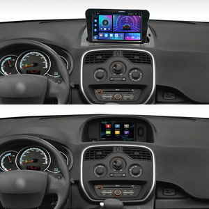 Radio Multimedia para Auto BQCC de 9 Pulgadas para Renault <span class=keywords><strong>Kangoo</strong></span> 2 2009-2018, Reproductor de Radio Android para Auto, Estéreo para Auto con Carplay, Pantalla Táctil 2 Din 4G - Product Image 6
