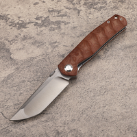 New Style D2 Stahlblech Klapp keramik lager G10 Griff Outdoor Survival Camping Pocket Utility Knife Schnell wechsel klinge