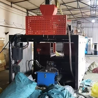 Máquina de Moldeo por Soplado de Plástico Usada y Probada para Producción de Botellas y Bidones de HDPE, Alta Fiabilidad, Rápido Retorno de la Inversión, Venta Directa de Fábrica