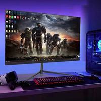 Moniteur Gaming Incurvé Sans Bordures, PC Type-C, Élévation, 34 Pouces, 4K, 120Hz 144Hz 150Hz 165Hz 240Hz