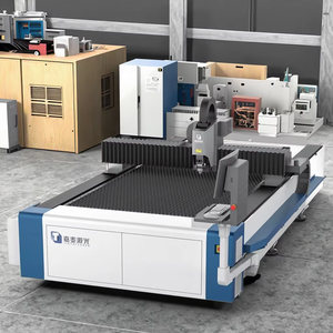 Jiatai <strong>Laser</strong> 1530 1500x3000mm Auto Focus Raycus 1000W <strong>CNC</strong> Metal Sheet Fiber <strong>Laser</strong> Cutting <strong>Machine</strong> Price - Product Image 5