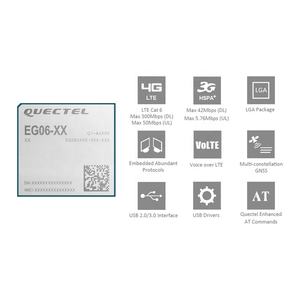 Quectel EG06-E <span class=keywords><strong>IoT</strong></span>/M2M-optimized LTE-A Gatto 6 LGA Modulo 4G Modulo per EMEA/APAC/Brasile - Product Image 5