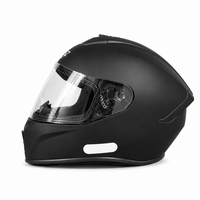 Nouveau casque intégral pour adulte certifié DOT, coque en ABS durable, double visière, déverrouillage rapide, toutes saisons, compatible avec les véhicules ABS