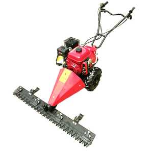 Cortacésped autopropulsado de grado industrial, pequeño, portátil, de cuatro tiempos, de acero, para huertos, modelo Ymn21, de grado industrial - Product Image 3