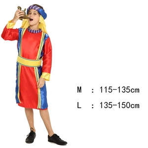 Disfraz <span class=keywords><strong>de</strong></span> la princesa saudita, juego <span class=keywords><strong>de</strong></span> rol del príncipe saudita, Aladdín, conjunto <span class=keywords><strong>de</strong></span> disfraz para Halloween, fiesta <span class=keywords><strong>de</strong></span> Carnaval - Product Image 3